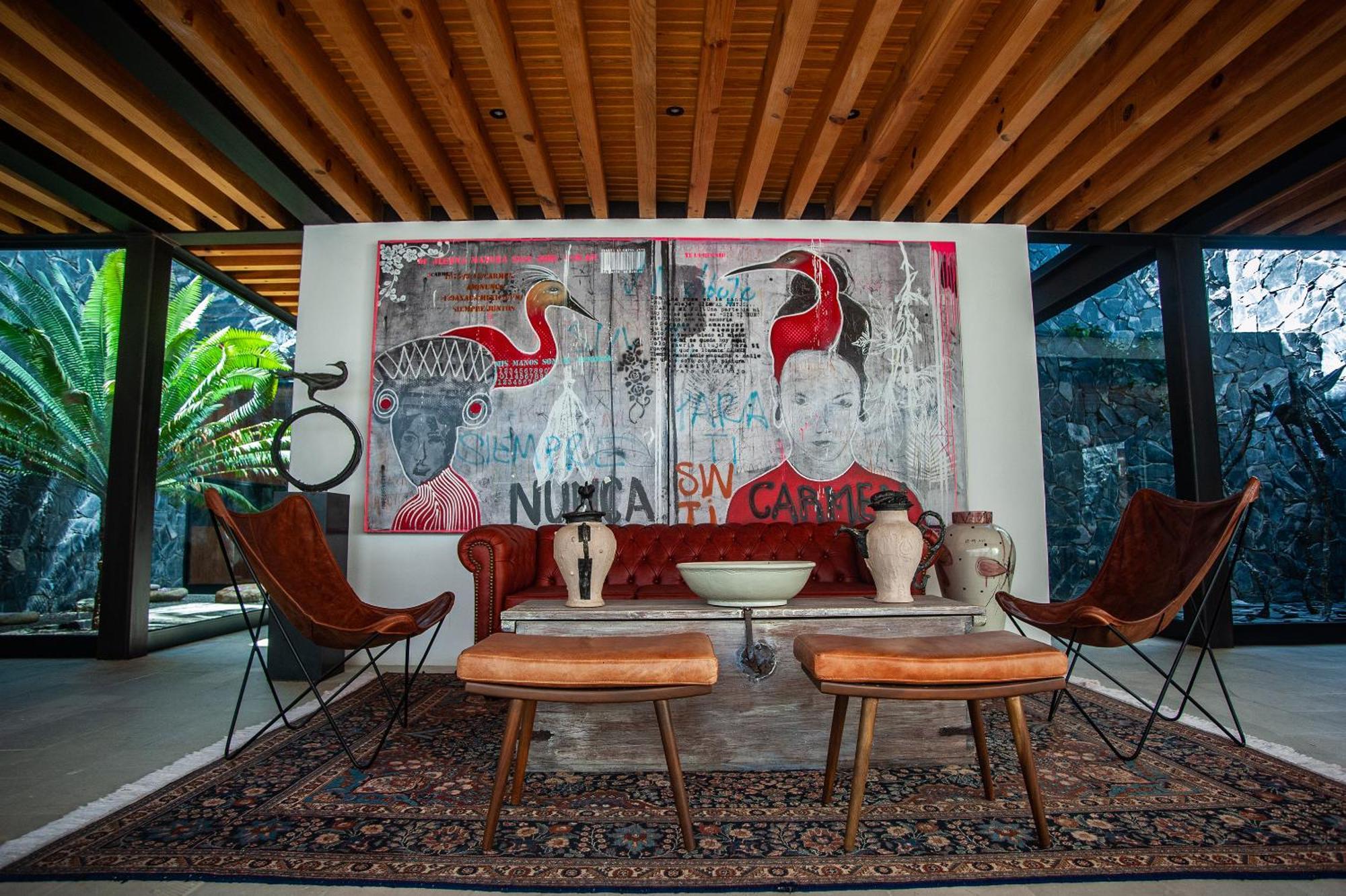 Отель Casa Carmen Xolotl Oaxaca Экстерьер фото